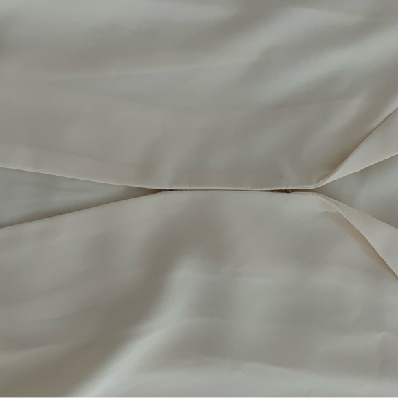 Abercrombie long-sleeve closure set top cream - Picture 3 of 5